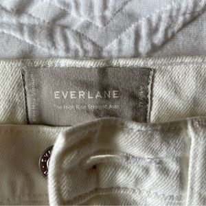 Everlane High Rise Straight Ankle Jean